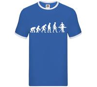 Evolution Of Uomo Stirare - Suoneria - Ferro Tavola Lavori Domestici Detergente