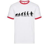 Evolution Of Uomo Stirare - Suoneria - Ferro Tavola Lavori Domestici Detergente