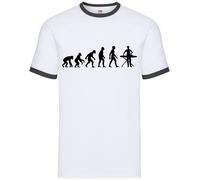 Evolution Of Uomo Stirare - Suoneria - Ferro Tavola Lavori Domestici Detergente