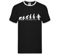 Evolution Of Uomo Stirare - Suoneria - Ferro Tavola Lavori Domestici Detergente