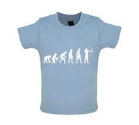 Evolution Of Uomo Tiro Con L'Arco - Bambino T-Shirt / Body - Arciere Love Hobby
