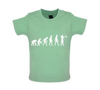 Evolution Of Uomo Tiro Con L'Arco - Bambino T-Shirt / Body - Arciere Love Hobby