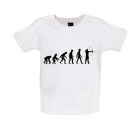 Evolution Of Uomo Tiro Con L'Arco - Bambino T-Shirt / Body - Arciere Love Hobby