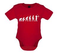 Evolution Of Uomo Tiro Con L'Arco - Bambino T-Shirt / Body - Arciere Love Hobby