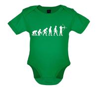 Evolution Of Uomo Tiro Con L'Arco - Bambino T-Shirt / Body - Arciere Love Hobby