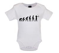 Evolution Of Uomo Tiro Con L'Arco - Bambino T-Shirt / Body - Arciere Love Hobby