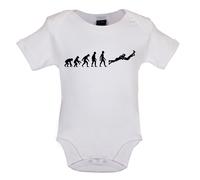 Evolution Of Uomo Wrestling - Bambino T-Shirt / Body - Wrestler Sport Rko Amore