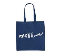 Evolution Of Uomo Wrestling - Borsa Tote IN Tela - Wrestling Sport