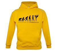 Evolution Of Woman Felpa Ginnastica Unisex Bambini Cotone 100%