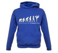 Evolution Of Woman Felpa Ginnastica Unisex Bambini Cotone 100%