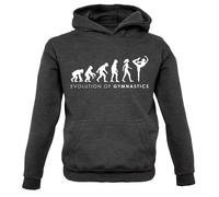 Evolution Of Woman Felpa Ginnastica Unisex Bambini Cotone 100%