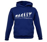 Evolution Of Woman Felpa Ginnastica Unisex Bambini Cotone 100%