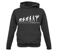 Evolution Of Woman Felpa Ginnastica Unisex Bambini Cotone 100%