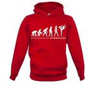 Evolution Of Woman Felpa Ginnastica Unisex Bambini Cotone 100%