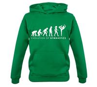 Evolution Of Woman Felpa Ginnastica Unisex Bambini Cotone 100%