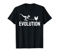 Evolution Paleontologia Dinosauro Osso Maglietta