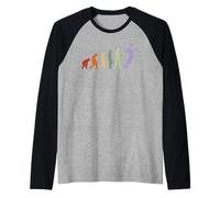 Evolution Pallavolo Ragazze pallavolo Giocatori Allenatori Spiaggia Maglia con Maniche Raglan