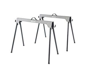 Evolution Power Tools 005-0003 Sega compatta Pieghevole per Cavalli, (Coppia), Supporta Fino a 500 kg, SAW HORSE