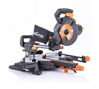 Evolution Power Tools R210SMS-300+ Troncatrice Radiale Scorrevole Multi-Materiale 210 mm con Pacchetto Plus, 230 V