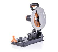 Evolution Power Tools 083-0003 R355Cps Troncatrice Per Ferro Multi Materiale, Esegue Tagli Su Acciaio, Alluminio, Plastica E Legno Anche Con Chiodi, 355 mm