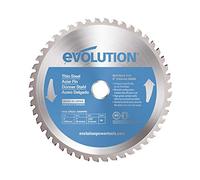 Evolution Power Tools 230BLADETS - Lama da taglio sottile in acciaio, 22,9 cm x 68 denti, blu