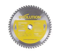 Evolution Power Tools 8BLADESS Lama per sega per il taglio dell’acciaio inox, 20,3 cm x 54 denti, gialla