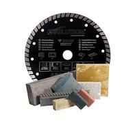 Evolution Power Tools Disco diamantato, 185 mm, nero