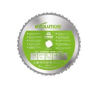 Evolution Power Tools - FURY Lama Multiuso con Punte al Carburo di Tungsteno 255 mm