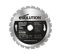 Evolution Power Tools GW185TCT-24 - Lama per sega, 185 mm