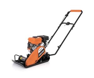 Evolution Power Tools H320-P Hulk Benzina Compattatore Terra Piastra Vibrante Rullo da Giardino, Ideale per la paesaggistica, il livellamento di pavimentazioni, terreni, patio, suolo