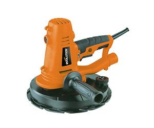 Evolution Power Tools - Levigatrice manuale a secco per muro, sverniciatore muro, levigatrice per marmo, frattazzatrice elettrica, stonacatrice, fresatrice per muro 225 mm (230 V)