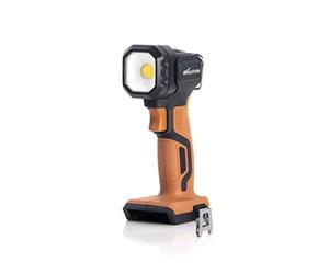 Evolution Power Tools R1000TOR-Li - Torcia da lavoro LED cordless portatile - Luce ricaricabile, 750/1.000 lumen, batteria da 18 V Li-Ion. Batteria non inclusa.