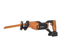 Evolution Power Tools R150RCP-Li Sega alternativa cordless 18 V Li-Ion EXT con lame multi-materiale per tagli su legno, metallo e molto altro