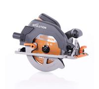 EVOLUTION POWER TOOLS R185CCS SEGA CIRCOLARE MULTI-MATERIALE 185 MM, 230 V