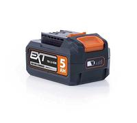Evolution Power Tools R18BAT-Li5 5Ah Batteria Li-Ion compatibile con Erbauer ed Evolution per utensili, carica rapida, caricabatterie non incluso, 18V