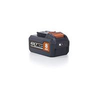 Evolution Power Tools R18BAT-Li8 8Ah Batteria Li-Ion compatibile con Erbauer ed Evolution per utensili, carica rapida, caricabatterie non incluso, 18V