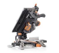 Evolution Power Tools R210MTS-G2 Troncatrice convertibile in sega da banco - ibrida,compatta e portatile -Per taglio multi-materiale su legno,metallo,plastica e molto altro,con lama da 210 mm inclusa