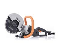 Evolution Power Tools - R255DCT 255 mm Sega da cemento - Non a benzina, capacità di taglio 102,5 mm, lama diamantata premium inclusa, scanalatrice da muro, scanalatrice per muro