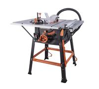 Evolution Power Tools R255MTS Sega da banco, multi-materiale e multiuso, portatile, taglia legno, metallo, plastica e altro, sega da banco, inclusa e lama TCT da 255 mm