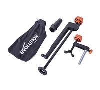 Evolution Power Tools R255SMS Pacchetto accessori per troncatrice - Include 2 morsetti, sacchetto raccolta polvere e adattatore per attacco aspiratore - 255 mm