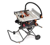 Evolution Power Tools R255TBLX+ Sega Da Banco Con Supporto (La Prossima Generazione Rage 5-S) Lama Da Taglio Multimateriale Taglia Legno Metallo Plastica, Smusso A 45°, Angolo Obliquo +/- 60°, 1800w