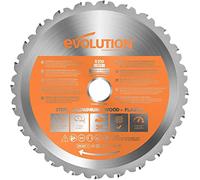 Evolution Power Tools - RAGE Lama Multiuso con Punte al Carburo di Tungsteno 210 mm