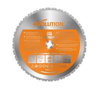 Evolution Power Tools - RAGE Lama Multiuso con Punte al Carburo di Tungsteno 355 mm