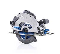 Evolution Power Tools S185CCSL Sega circolare da 185 mm con lama TCT per acciaio dolce