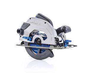 Evolution Power Tools S185CCSL Sega circolare da 185 mm con lama TCT per acciaio dolce