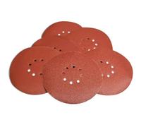 Evolution Power Tools Sanding Discs - 120 Grade Pack (6 Set)