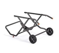 Evolution Power Tools Supporto per sega da tavolo, banco da lavoro pieghevole con ruote, per R255TBL e R255TBL+, compatto, facile da montare, grandi ruote per tutti i terreni, 2 anni di garanzia
