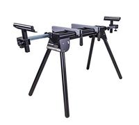 Evolution Power Tools - Supporto troncatrice con estensioni, Nero