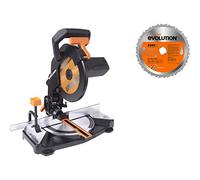 Evolution R210CMSF Sega troncatrice Multiuso, con 2 lame 210 mm