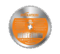 Evolution RAGE355BLADE- Lama multimateriale da 14"